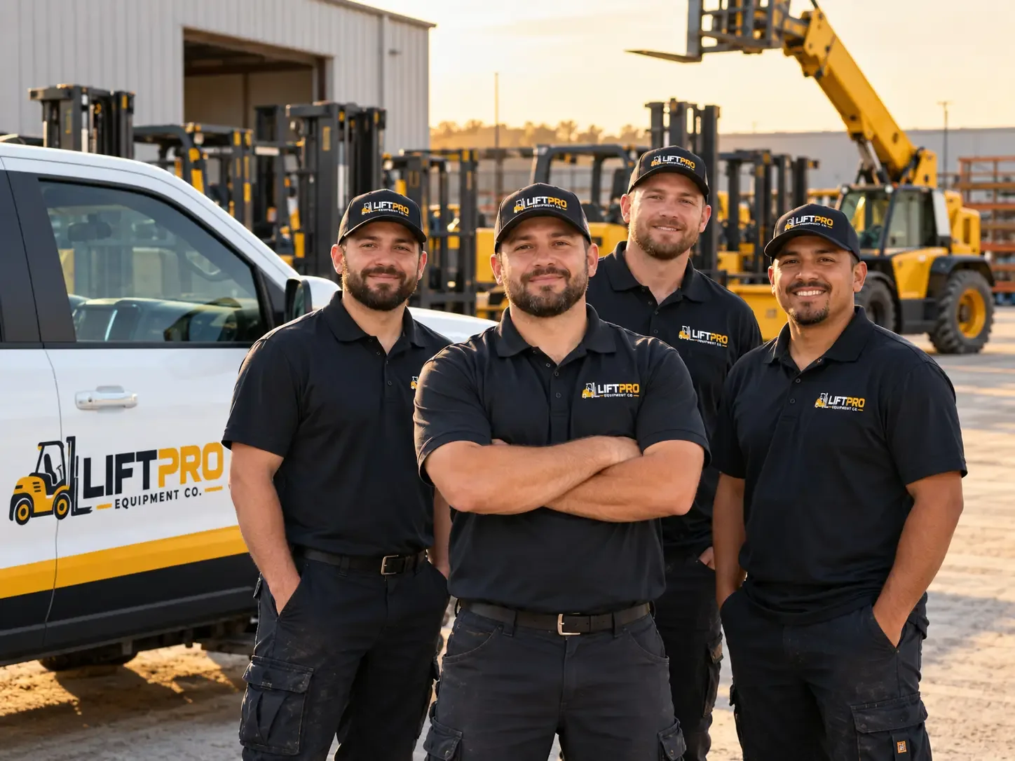 Forklift Rental company in Coral Springs, FL